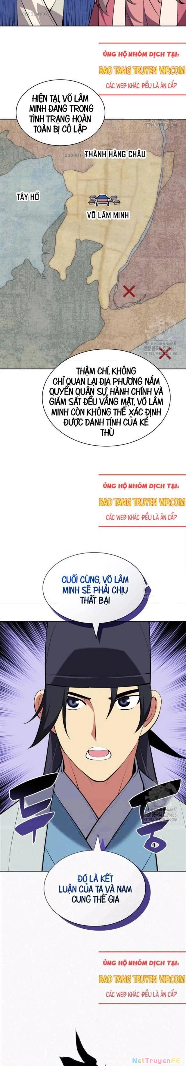 Học Giả Kiếm Sĩ Chapter 144 - Trang 4