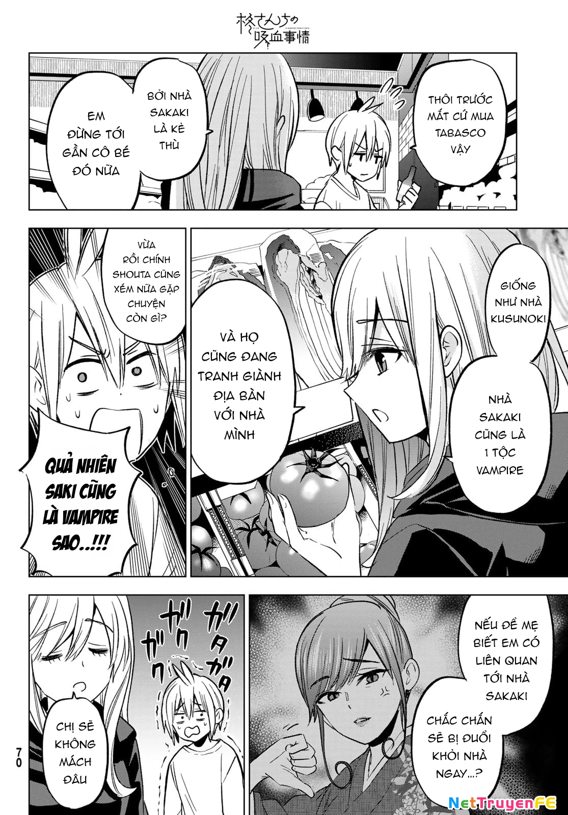 Every Day In A Vampire Family Chapter 27 - Trang 3