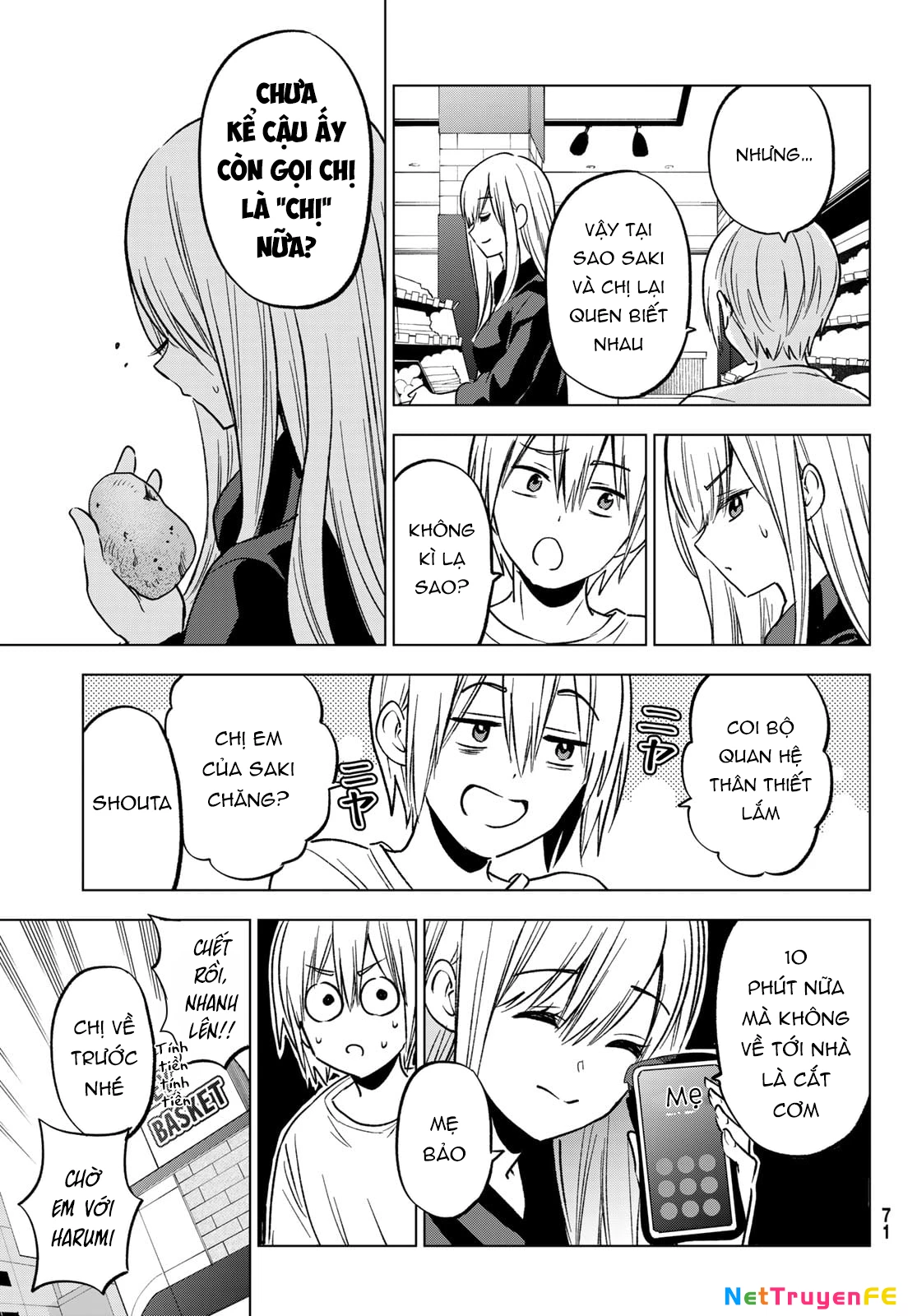 Every Day In A Vampire Family Chapter 27 - Trang 3