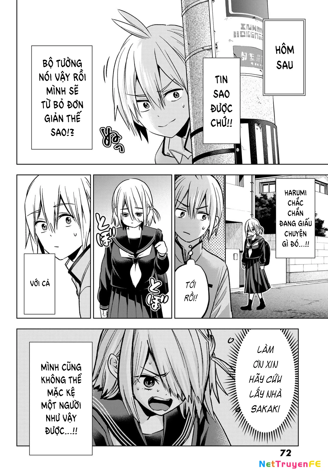 Every Day In A Vampire Family Chapter 27 - Trang 3