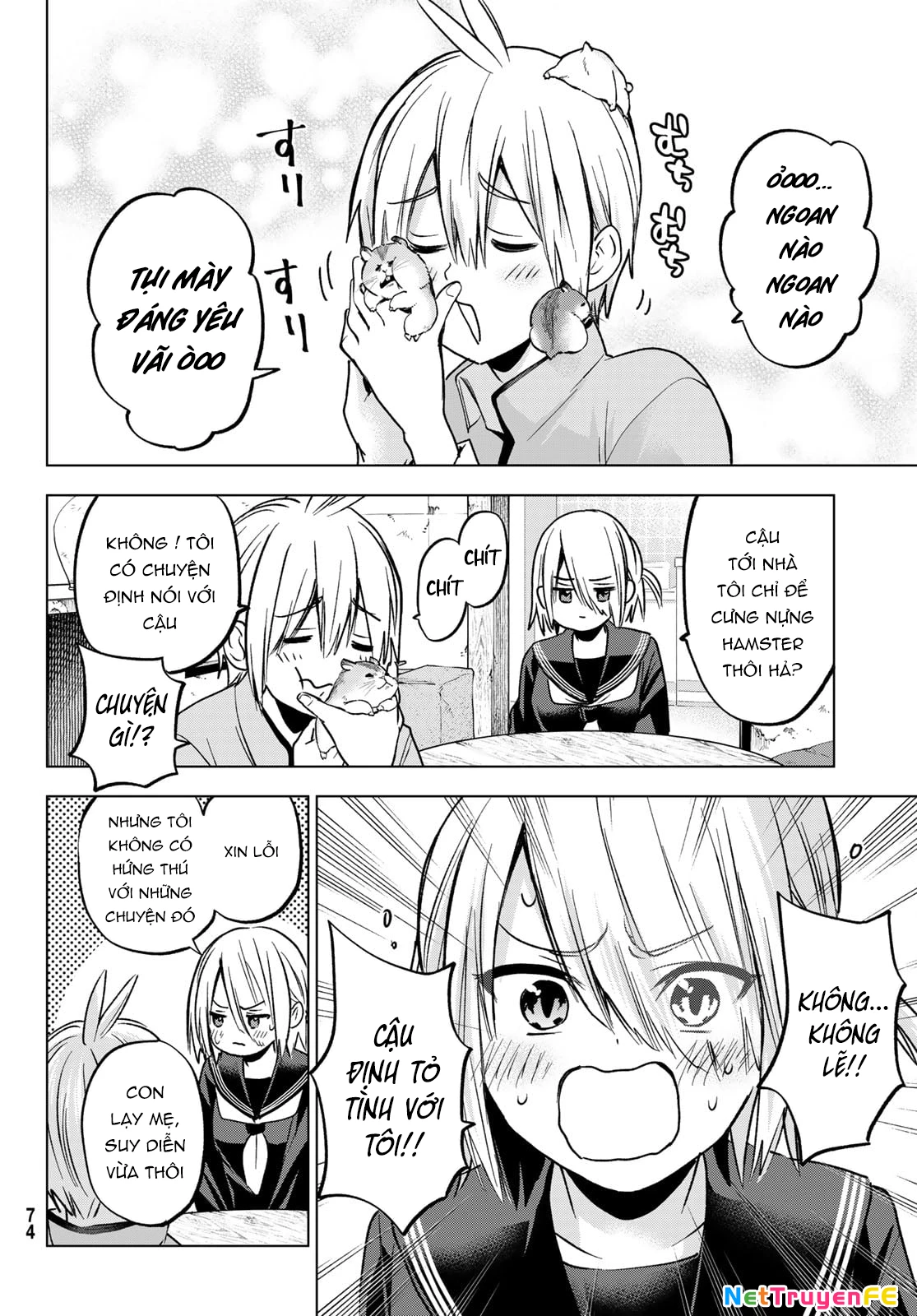 Every Day In A Vampire Family Chapter 27 - Trang 3