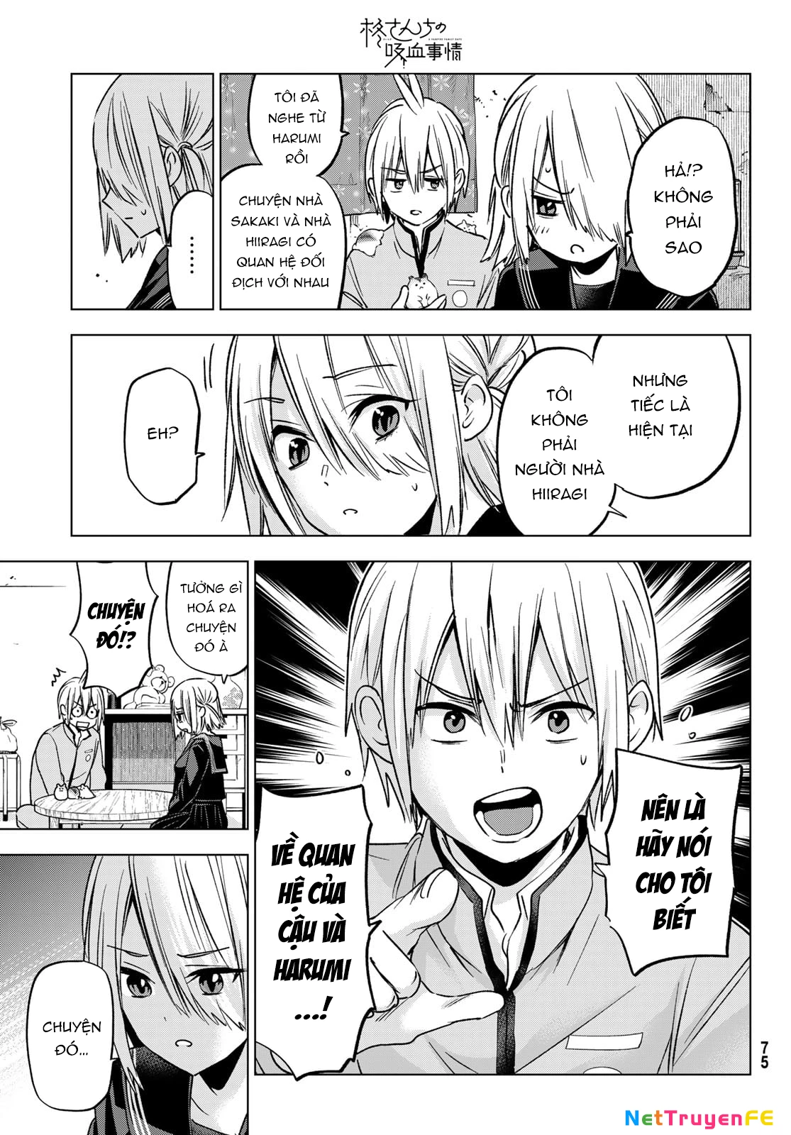 Every Day In A Vampire Family Chapter 27 - Trang 3