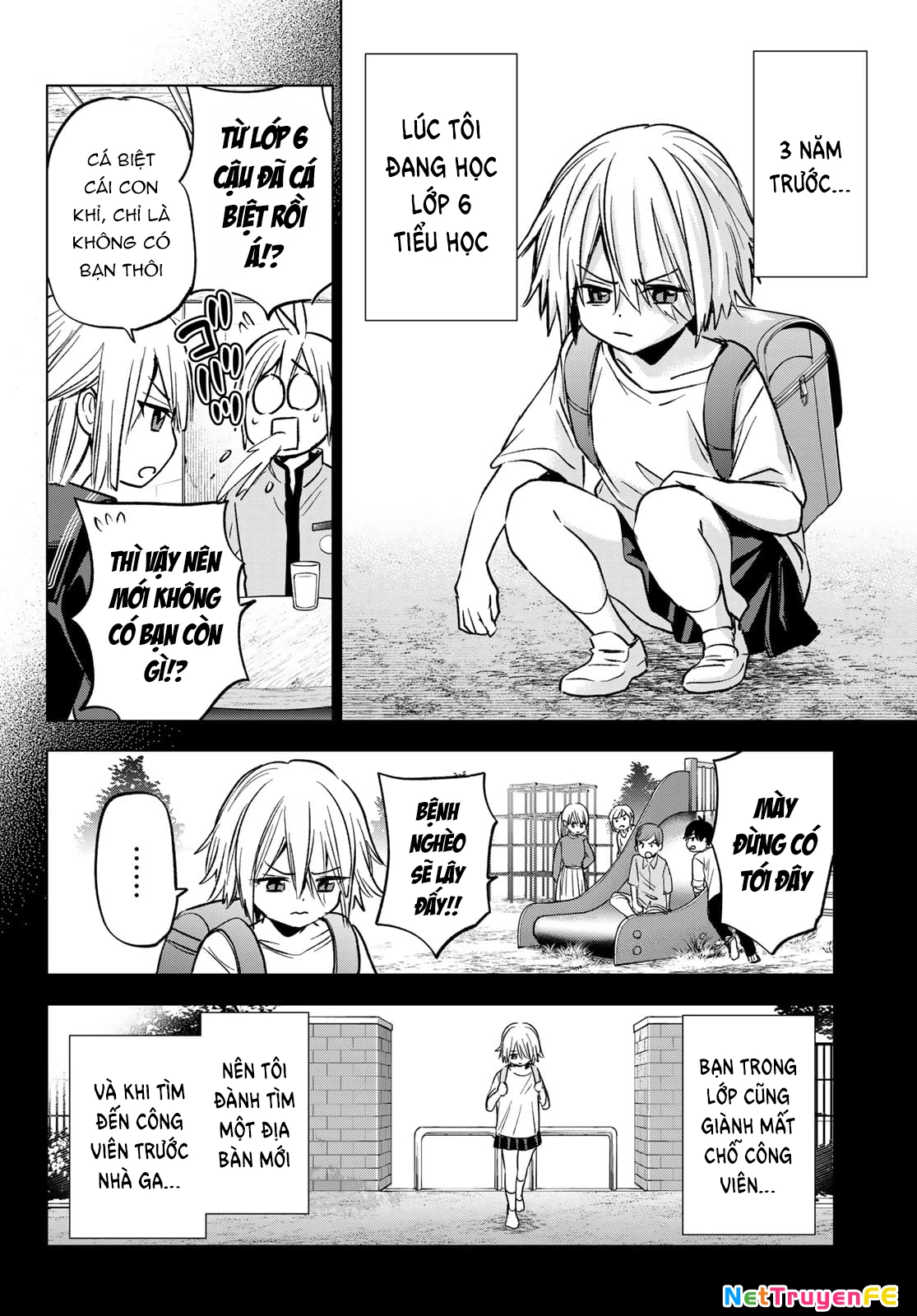 Every Day In A Vampire Family Chapter 27 - Trang 3