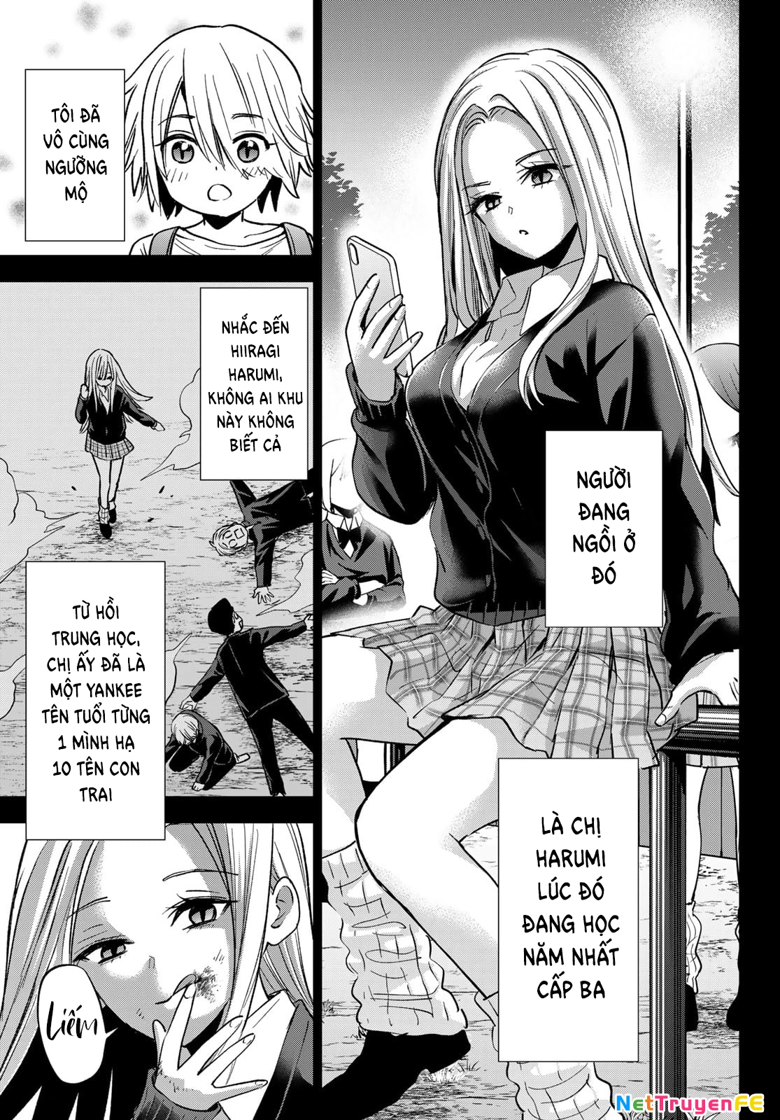 Every Day In A Vampire Family Chapter 27 - Trang 3