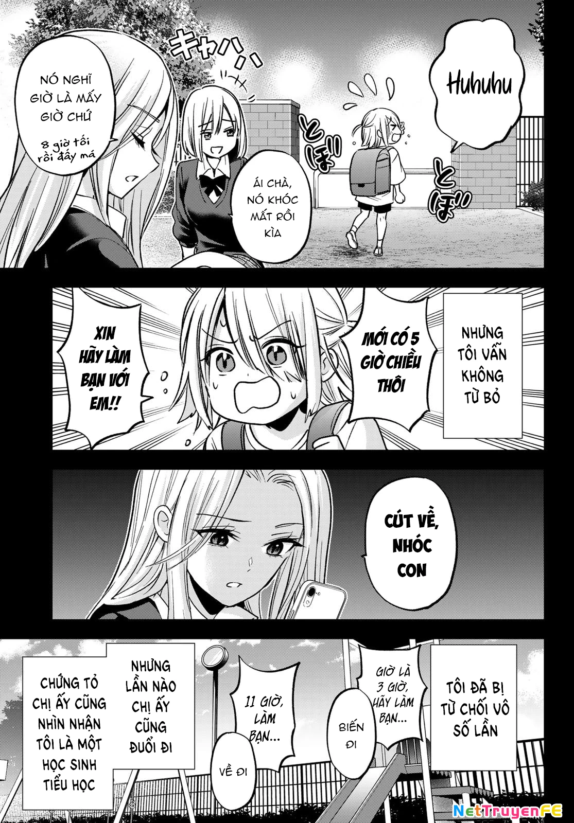 Every Day In A Vampire Family Chapter 27 - Trang 3