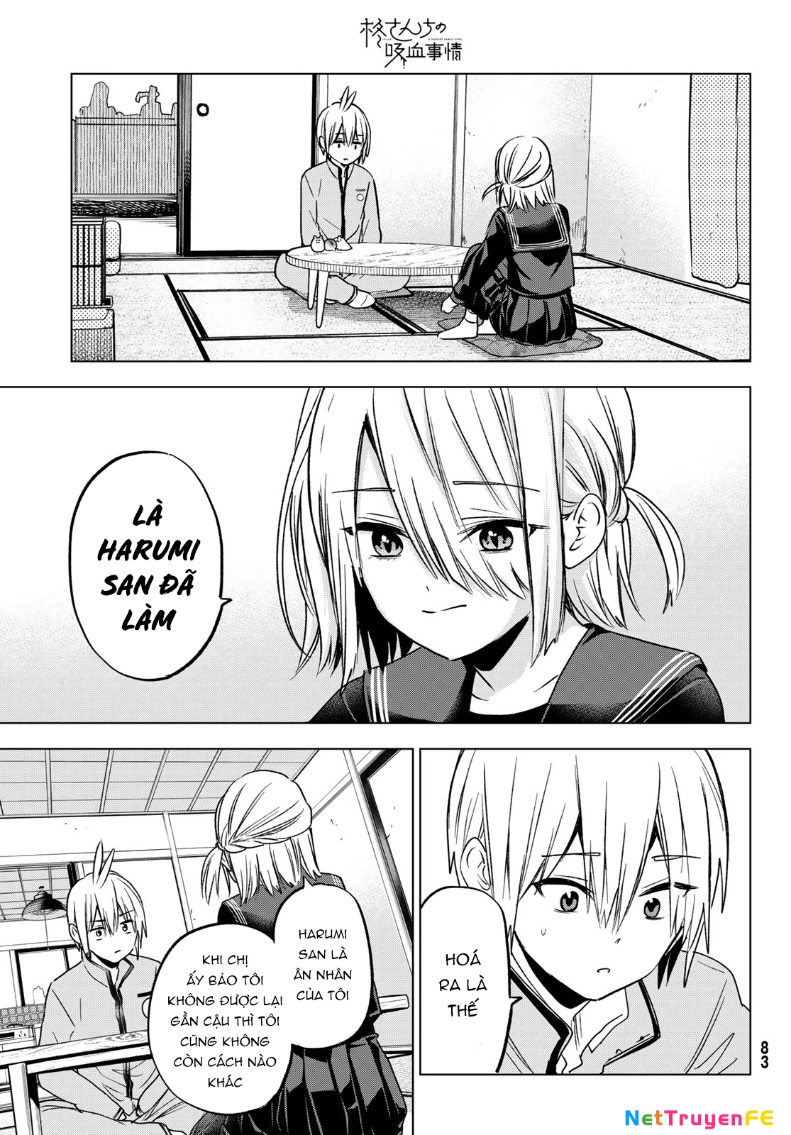 Every Day In A Vampire Family Chapter 27 - Trang 3