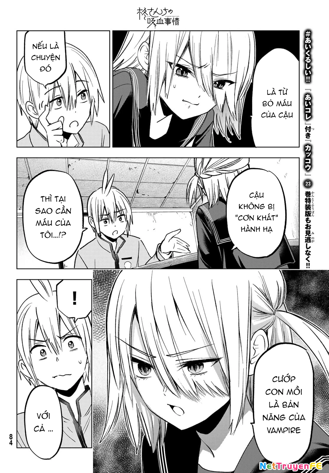 Every Day In A Vampire Family Chapter 27 - Trang 3