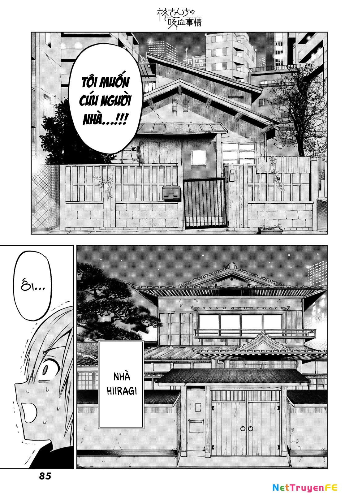 Every Day In A Vampire Family Chapter 27 - Trang 3