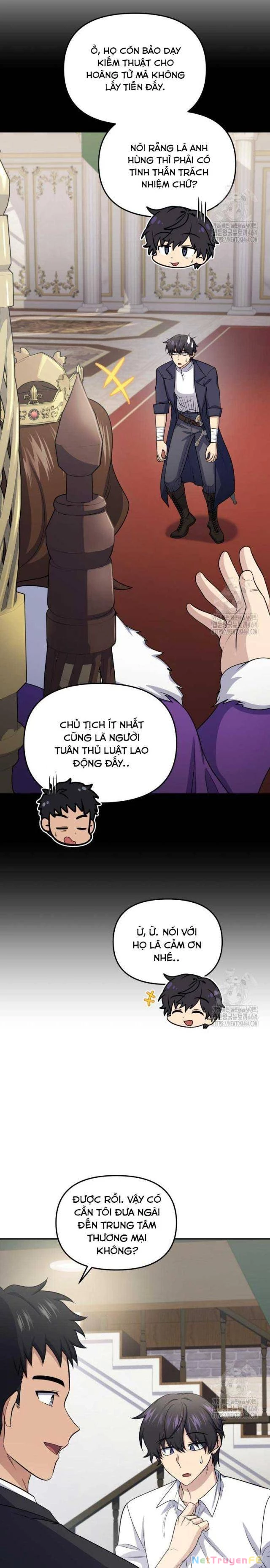 Nhà Hàng Thợ Săn Quái Vật Chapter 59 - Trang 4
