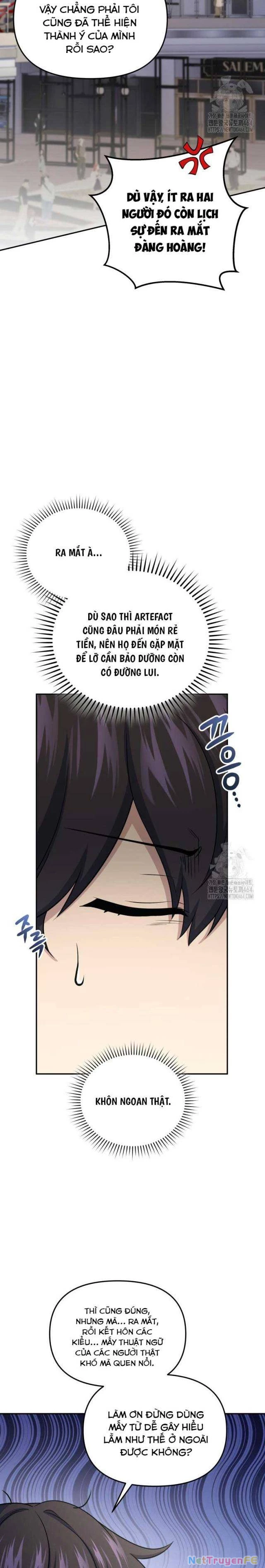 Nhà Hàng Thợ Săn Quái Vật Chapter 59 - Trang 4