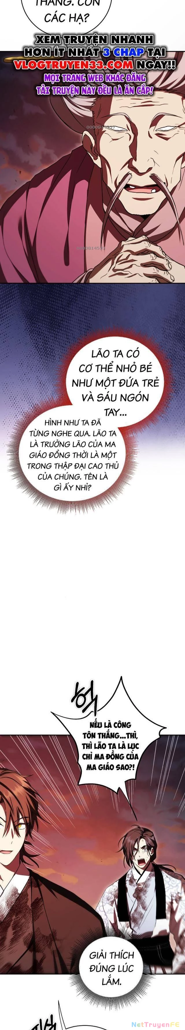 Võ Đang Kỳ Hiệp Chapter 130 - Trang 4