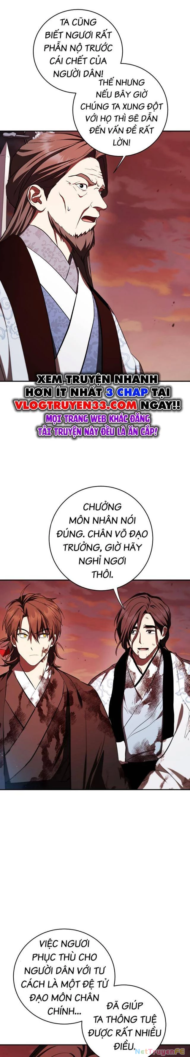 Võ Đang Kỳ Hiệp Chapter 130 - Trang 4