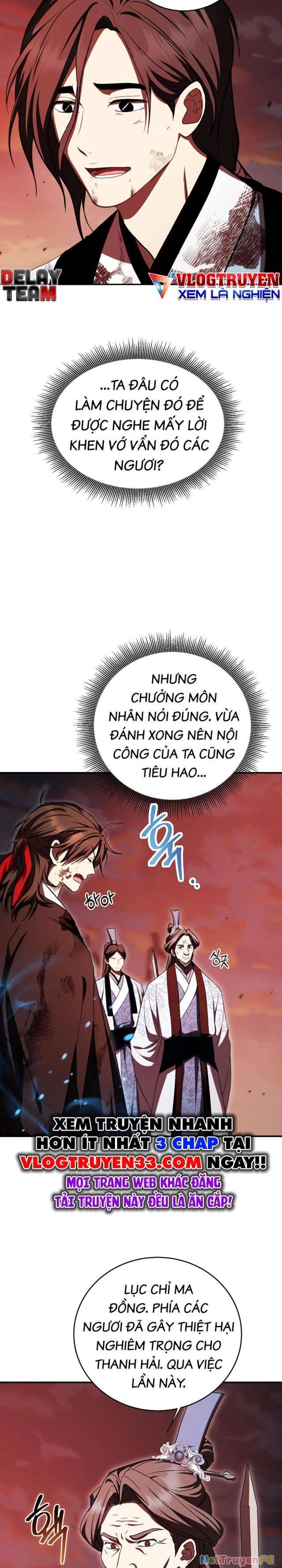 Võ Đang Kỳ Hiệp Chapter 130 - Trang 4