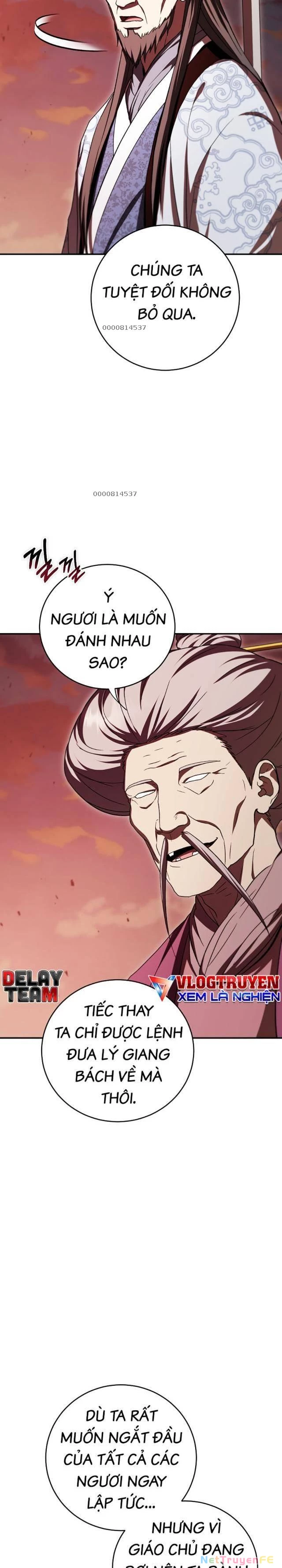 Võ Đang Kỳ Hiệp Chapter 130 - Trang 4