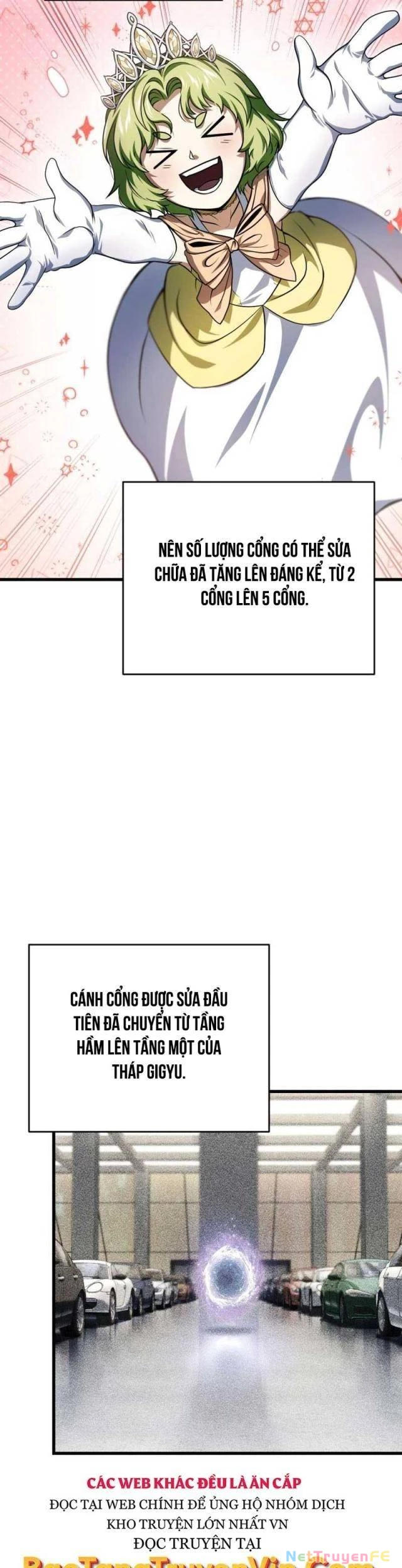 Người Chơi Không Thể Thăng Cấp Chapter 170 - Trang 4