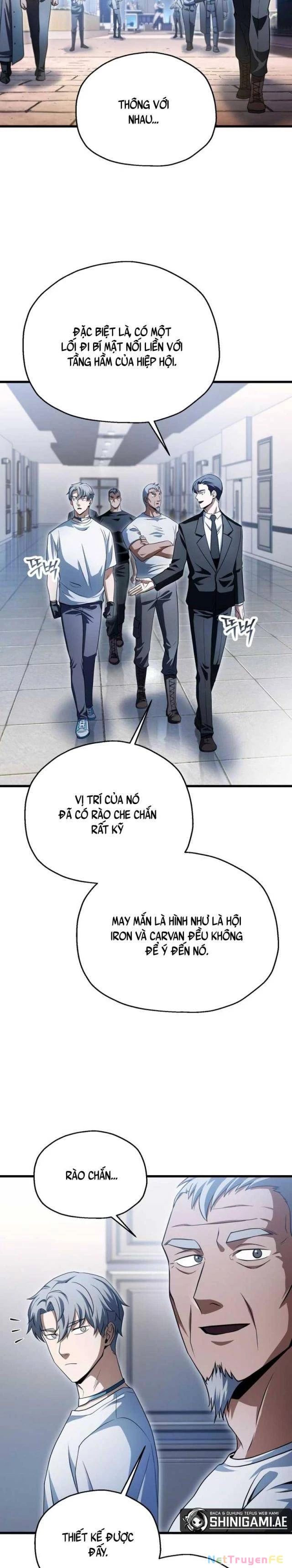 Người Chơi Không Thể Thăng Cấp Chapter 170 - Trang 4