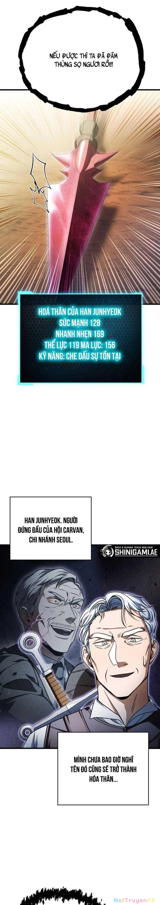 Người Chơi Không Thể Thăng Cấp Chapter 170 - Trang 4