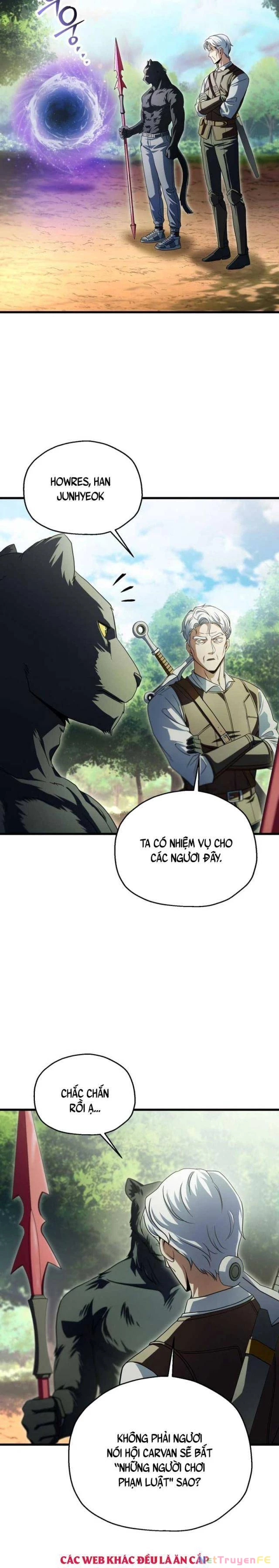 Người Chơi Không Thể Thăng Cấp Chapter 170 - Trang 4