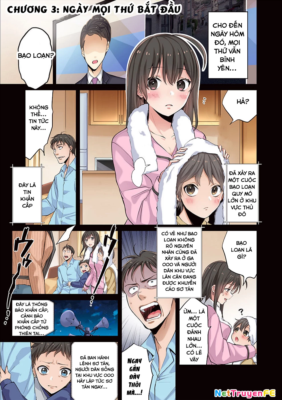 Zombie no Afureta Sekai Ore Dake ga Osowarenai Chapter 3 - Trang 3