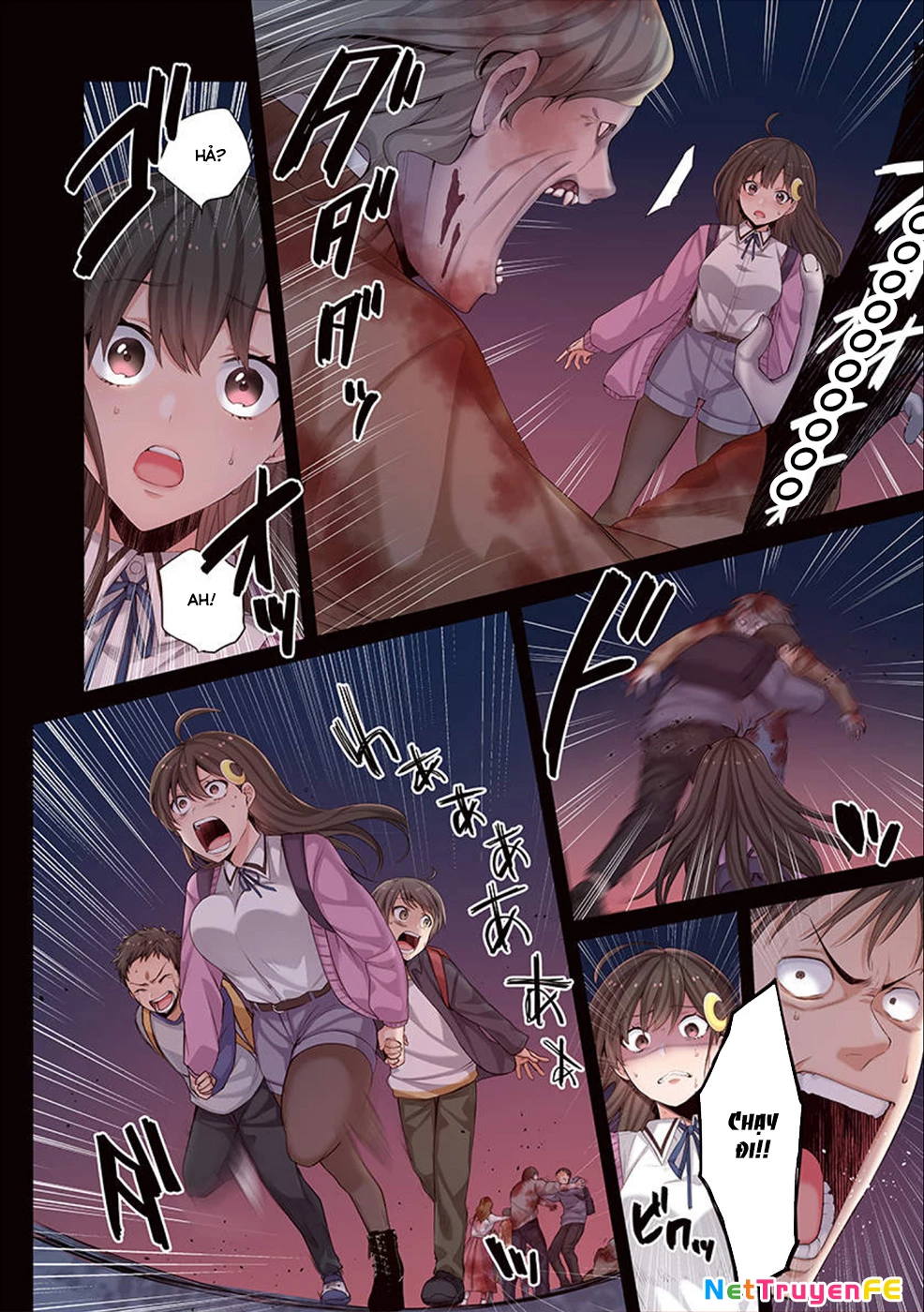 Zombie no Afureta Sekai Ore Dake ga Osowarenai Chapter 3 - Trang 3