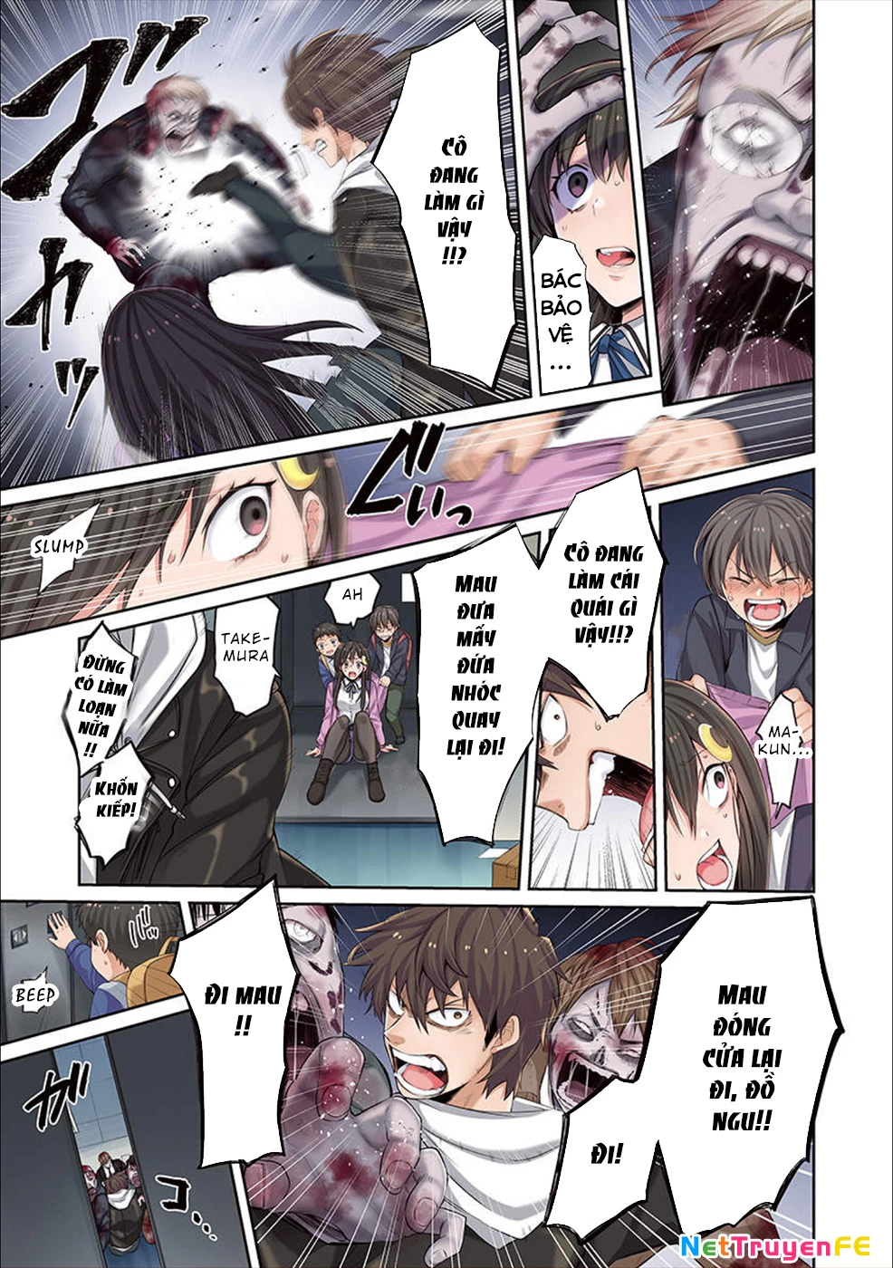 Zombie no Afureta Sekai Ore Dake ga Osowarenai Chapter 3 - Trang 3