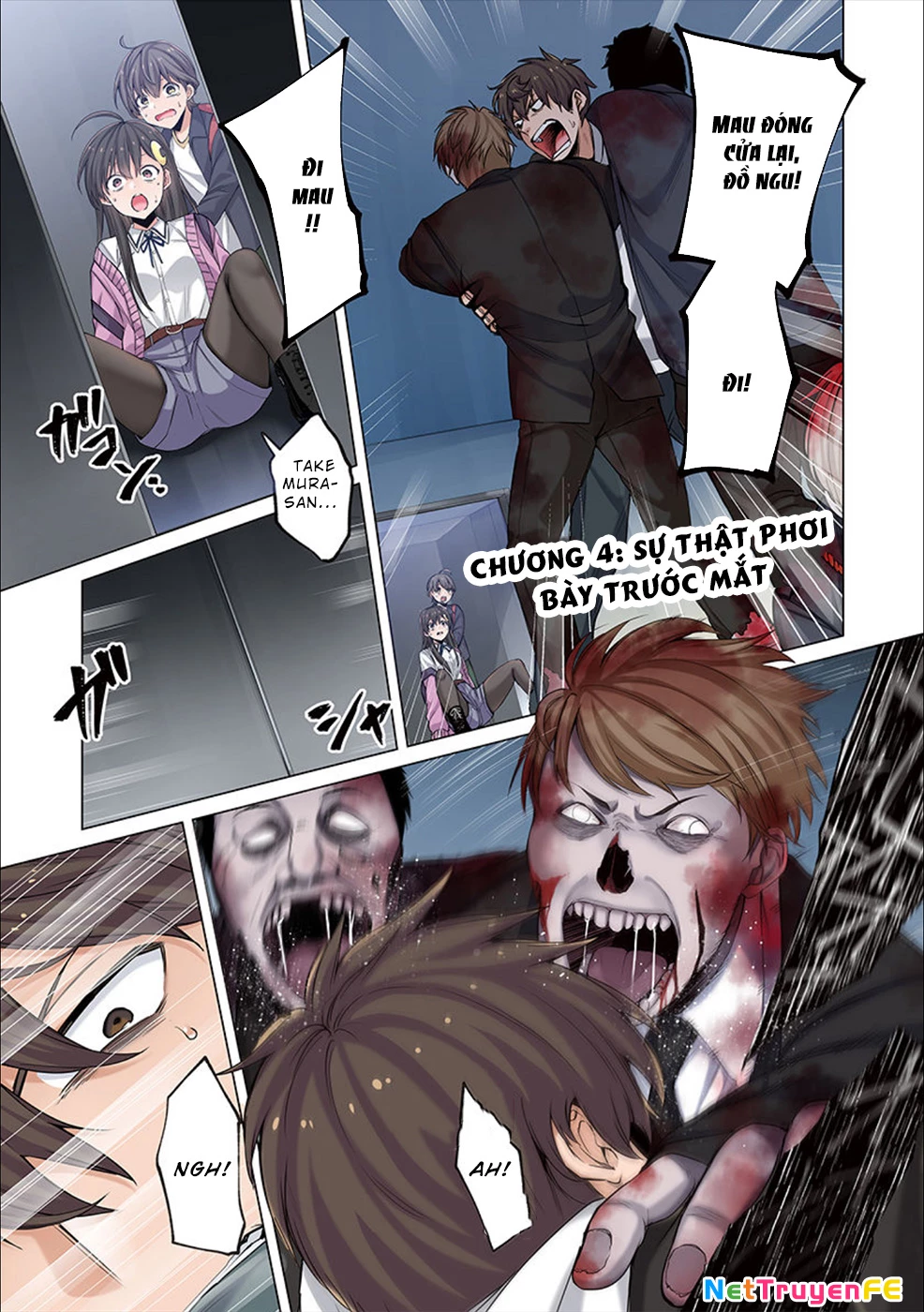 Zombie no Afureta Sekai Ore Dake ga Osowarenai Chapter 4 - Trang 3