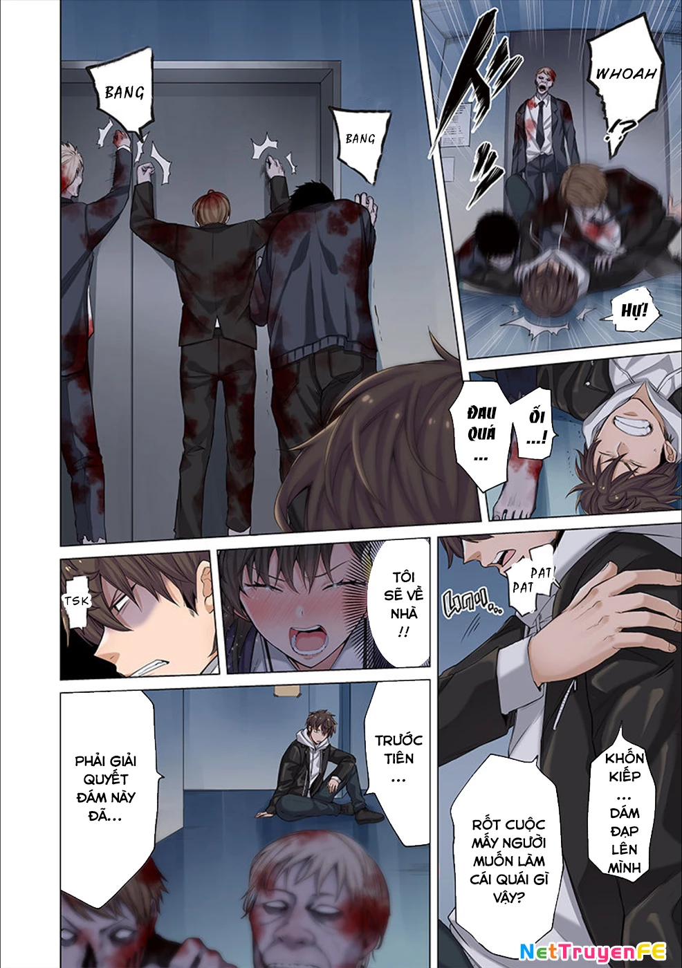 Zombie no Afureta Sekai Ore Dake ga Osowarenai Chapter 4 - Trang 3