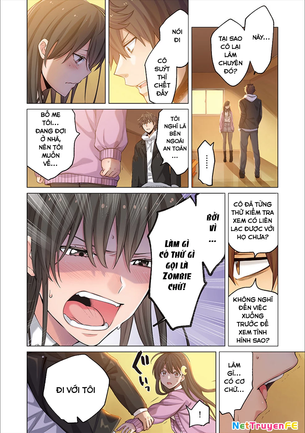 Zombie no Afureta Sekai Ore Dake ga Osowarenai Chapter 4 - Trang 3