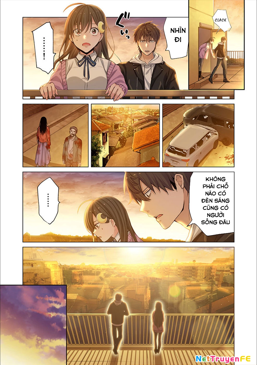 Zombie no Afureta Sekai Ore Dake ga Osowarenai Chapter 4 - Trang 3