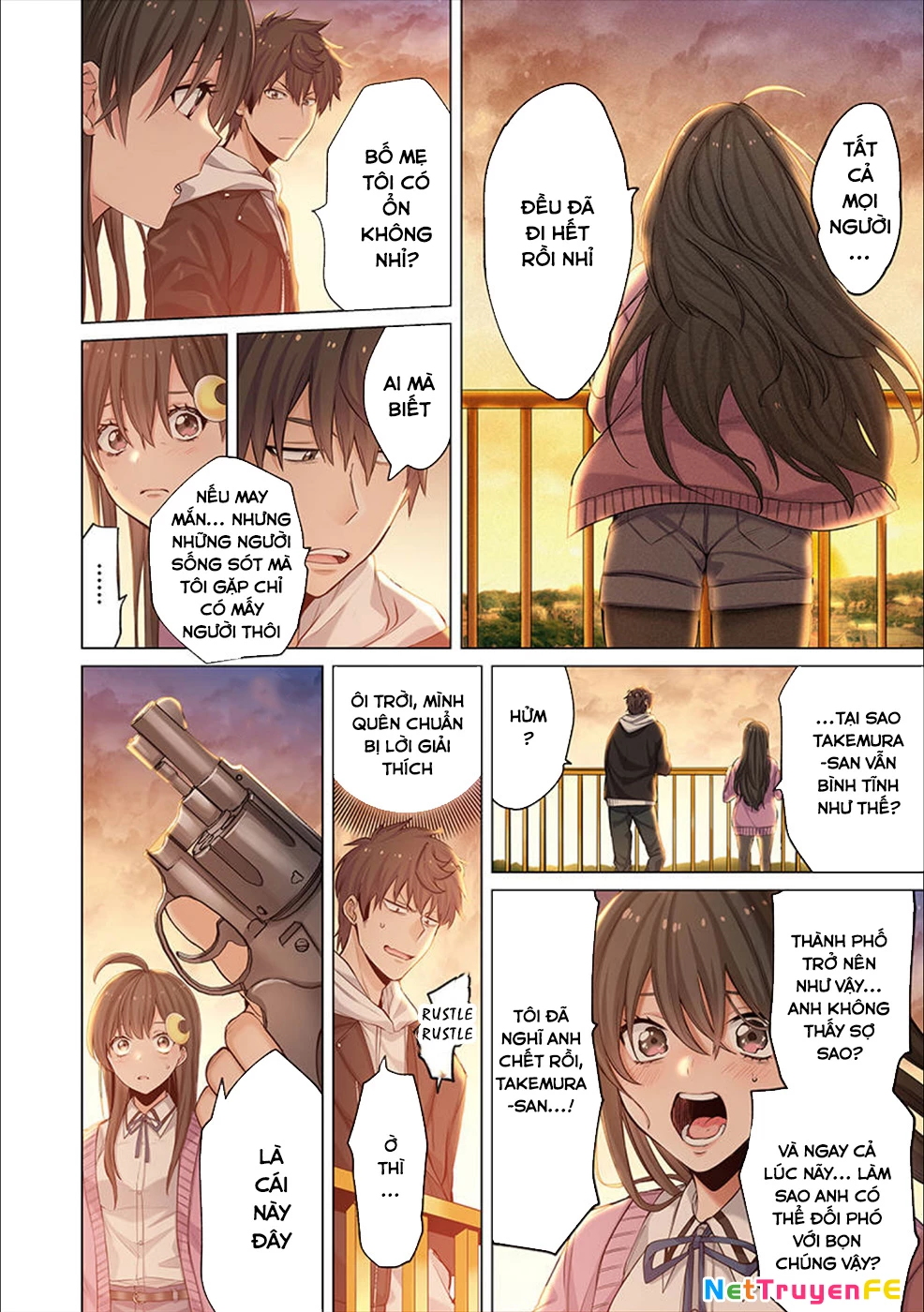 Zombie no Afureta Sekai Ore Dake ga Osowarenai Chapter 4 - Trang 3