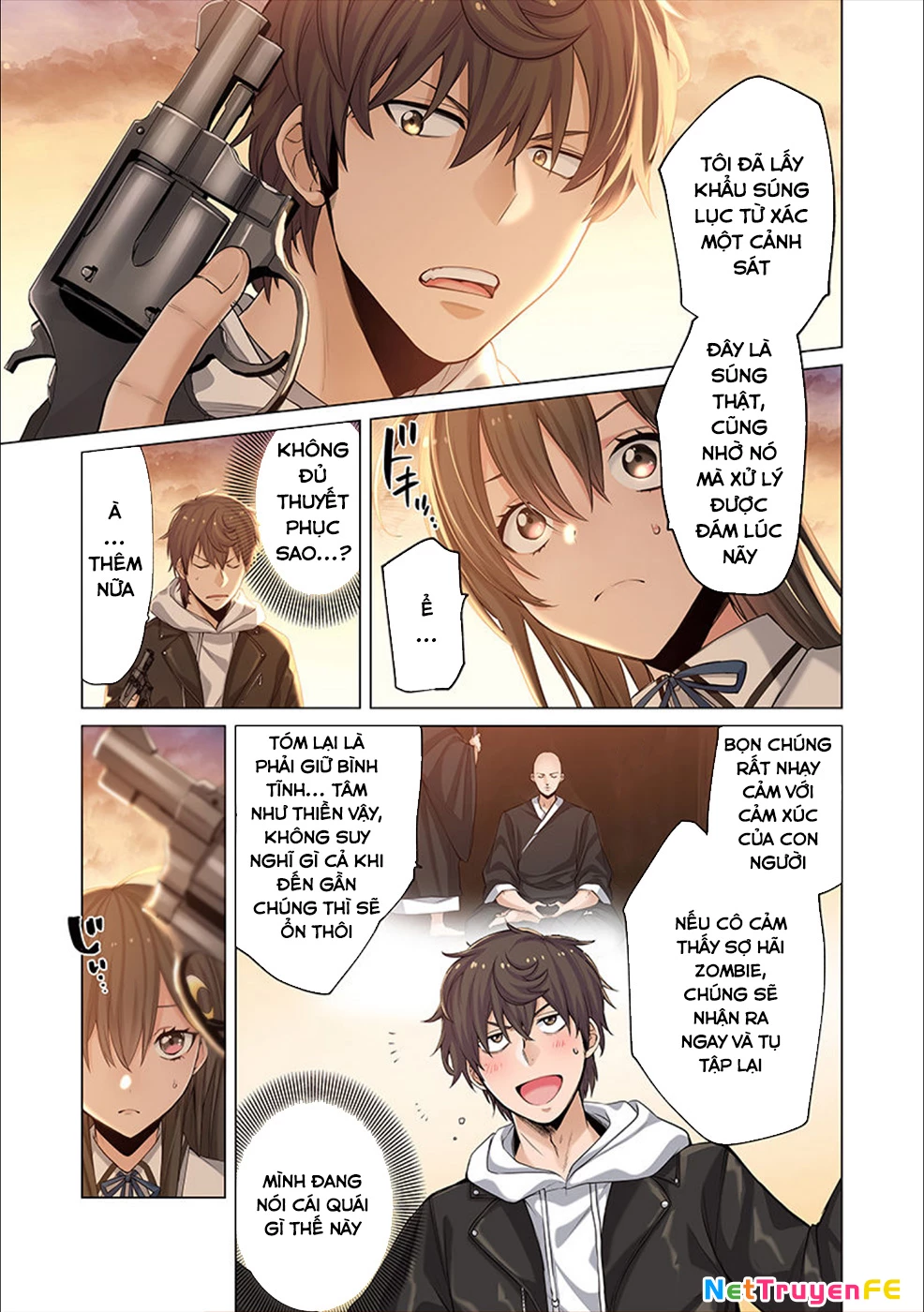 Zombie no Afureta Sekai Ore Dake ga Osowarenai Chapter 4 - Trang 3