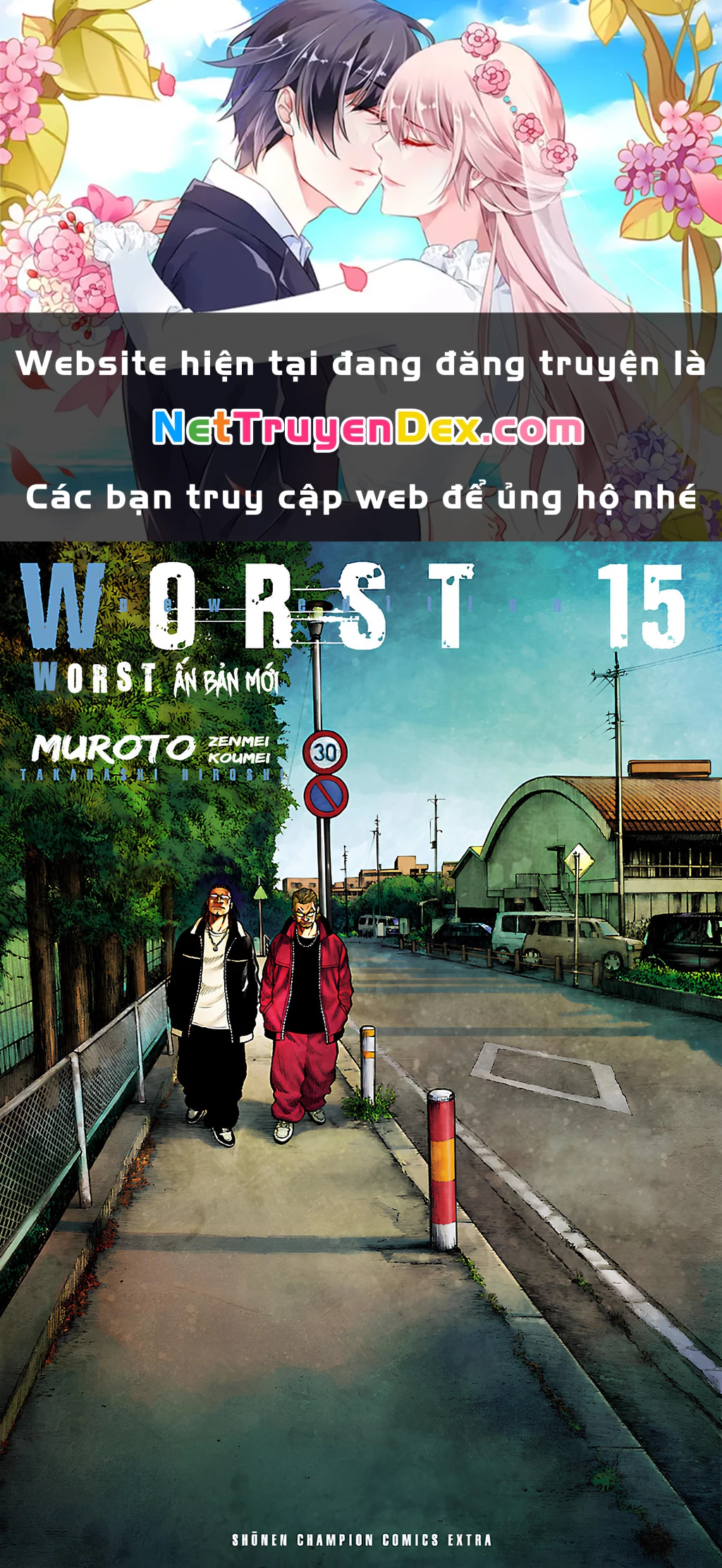 Worst Ấn Bản Mới Chapter 97 - Trang 2