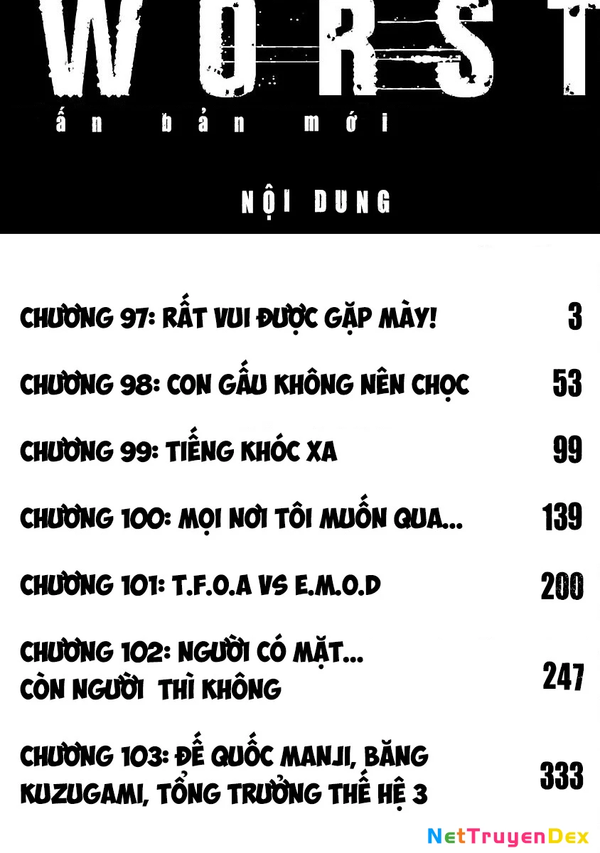 Worst Ấn Bản Mới Chapter 97 - Trang 2