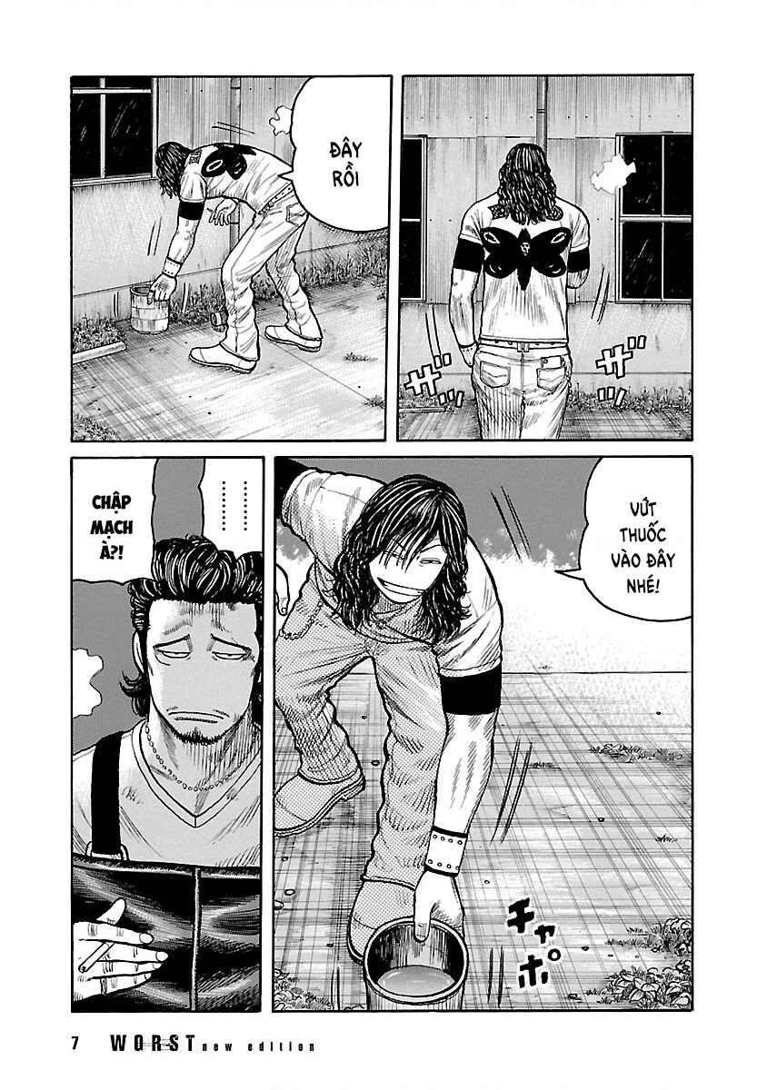 Worst Ấn Bản Mới Chapter 97 - Trang 2