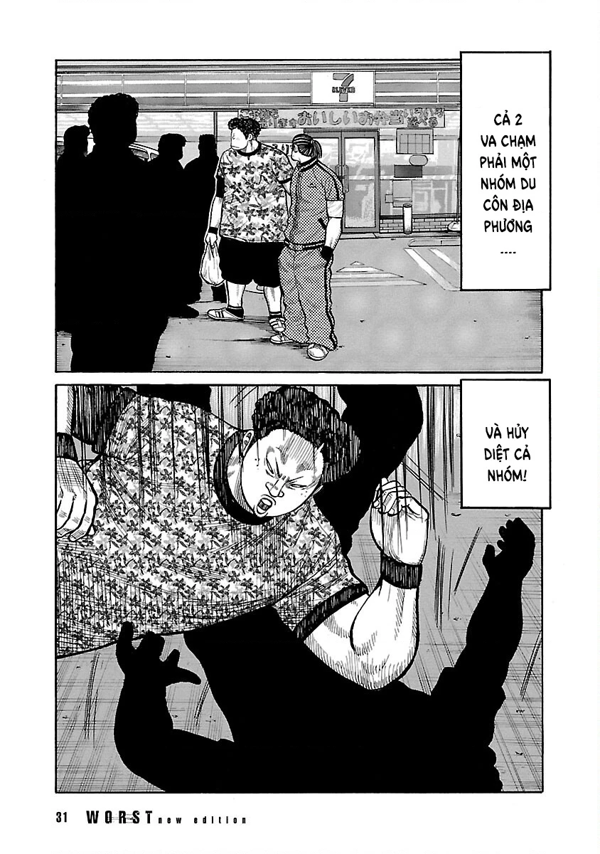Worst Ấn Bản Mới Chapter 97 - Trang 2