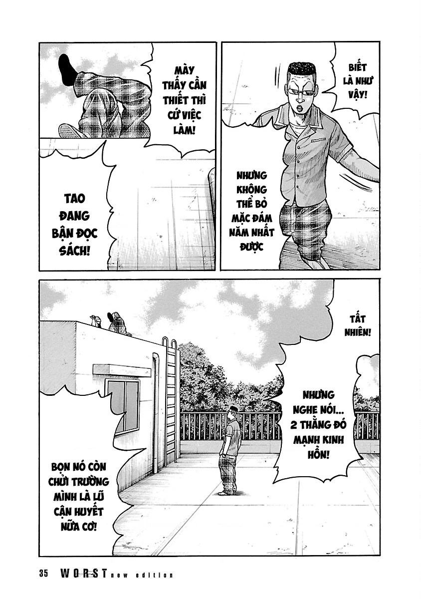 Worst Ấn Bản Mới Chapter 97 - Trang 2