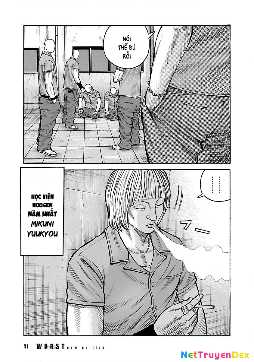 Worst Ấn Bản Mới Chapter 97 - Trang 2