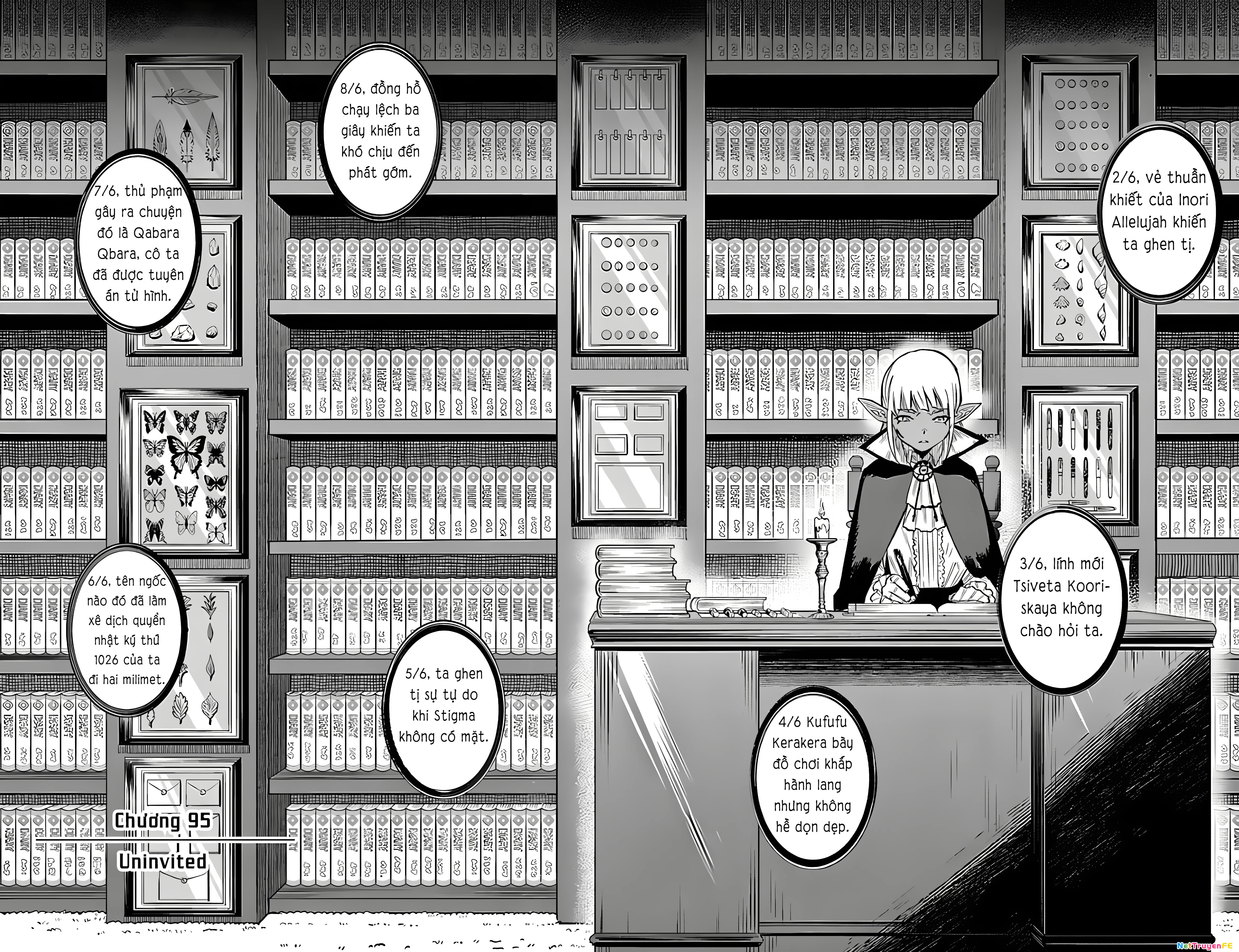 Shy Chapter 95 - Trang 4