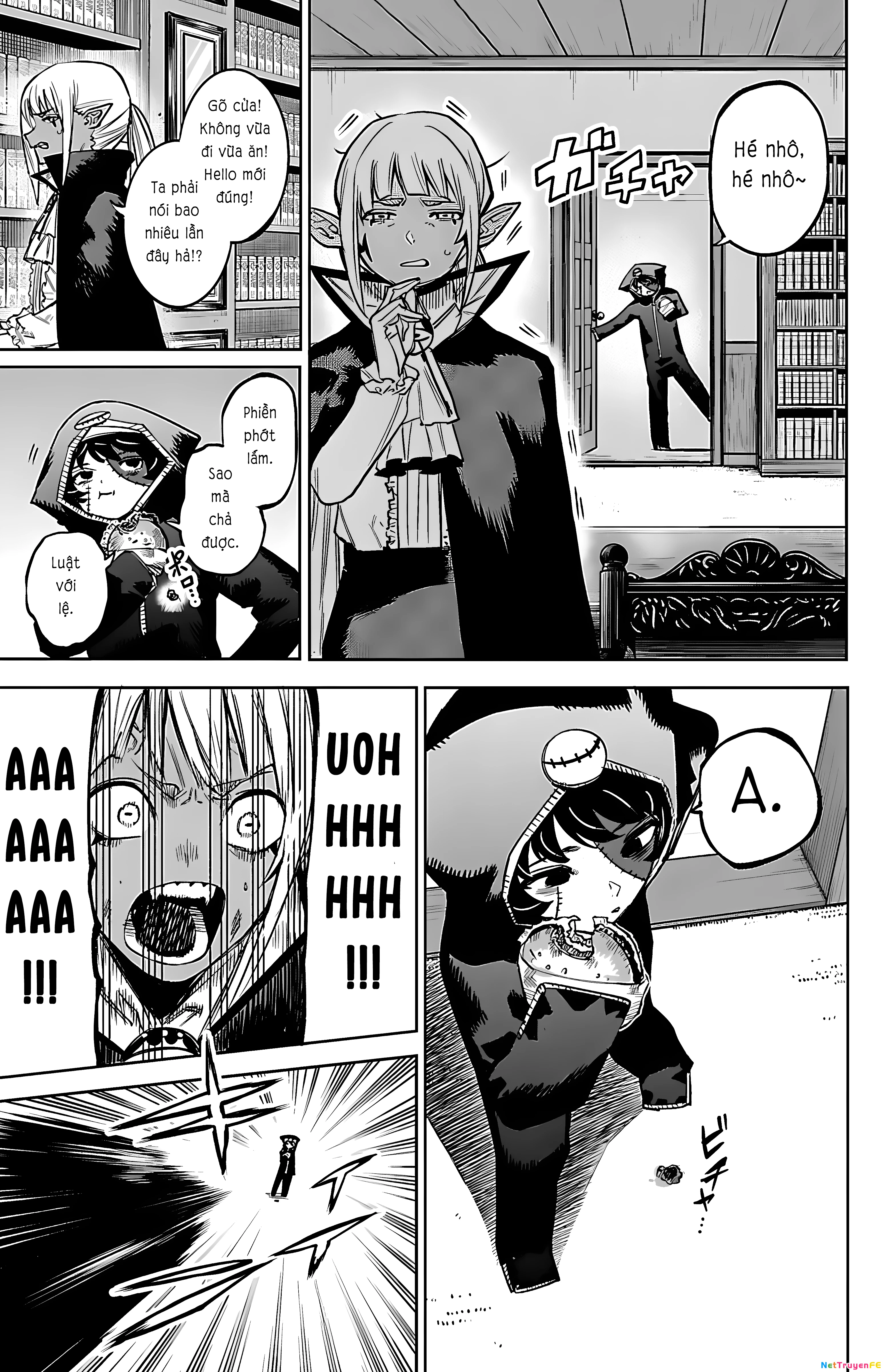 Shy Chapter 95 - Trang 4