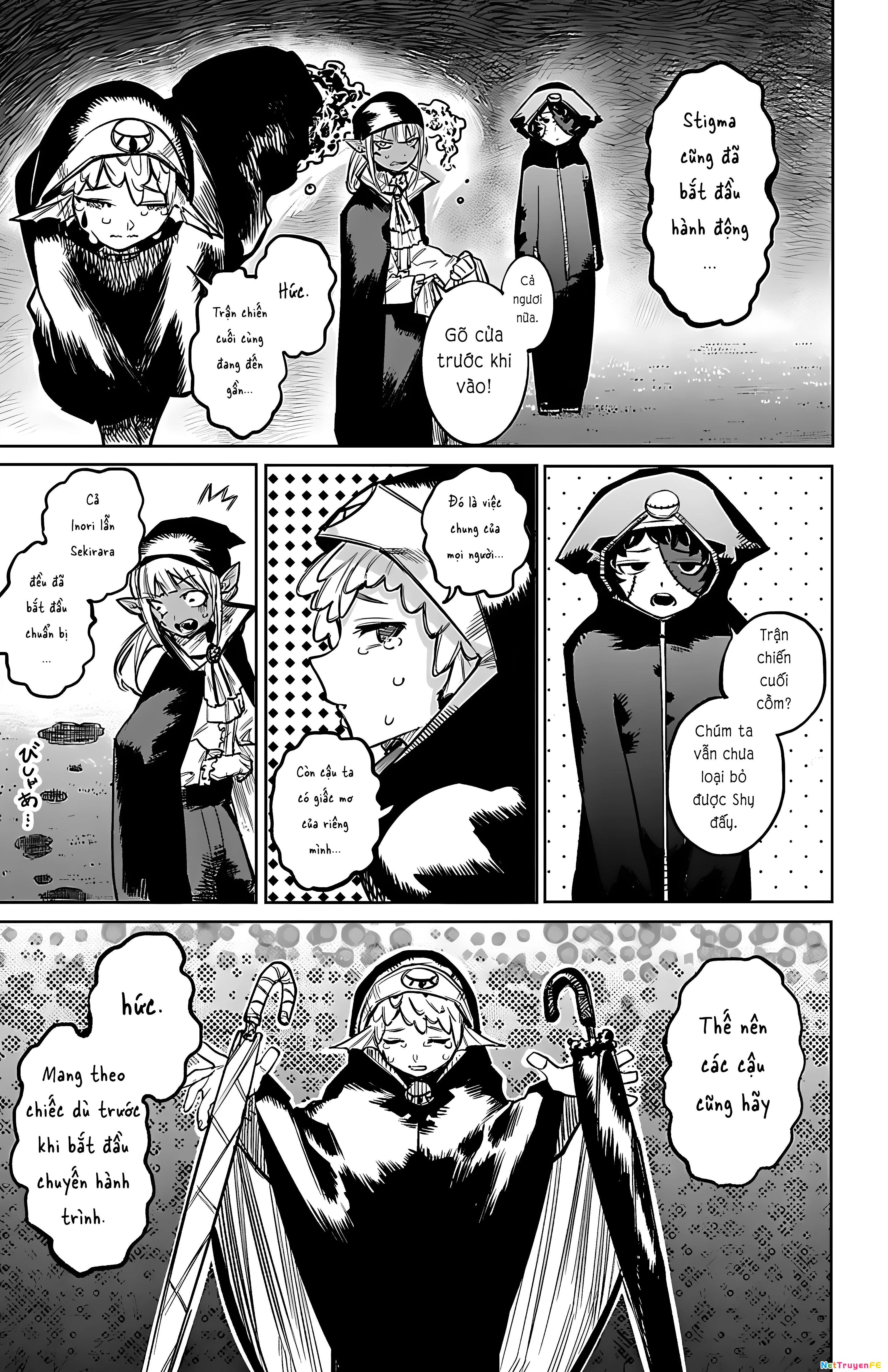 Shy Chapter 95 - Trang 4