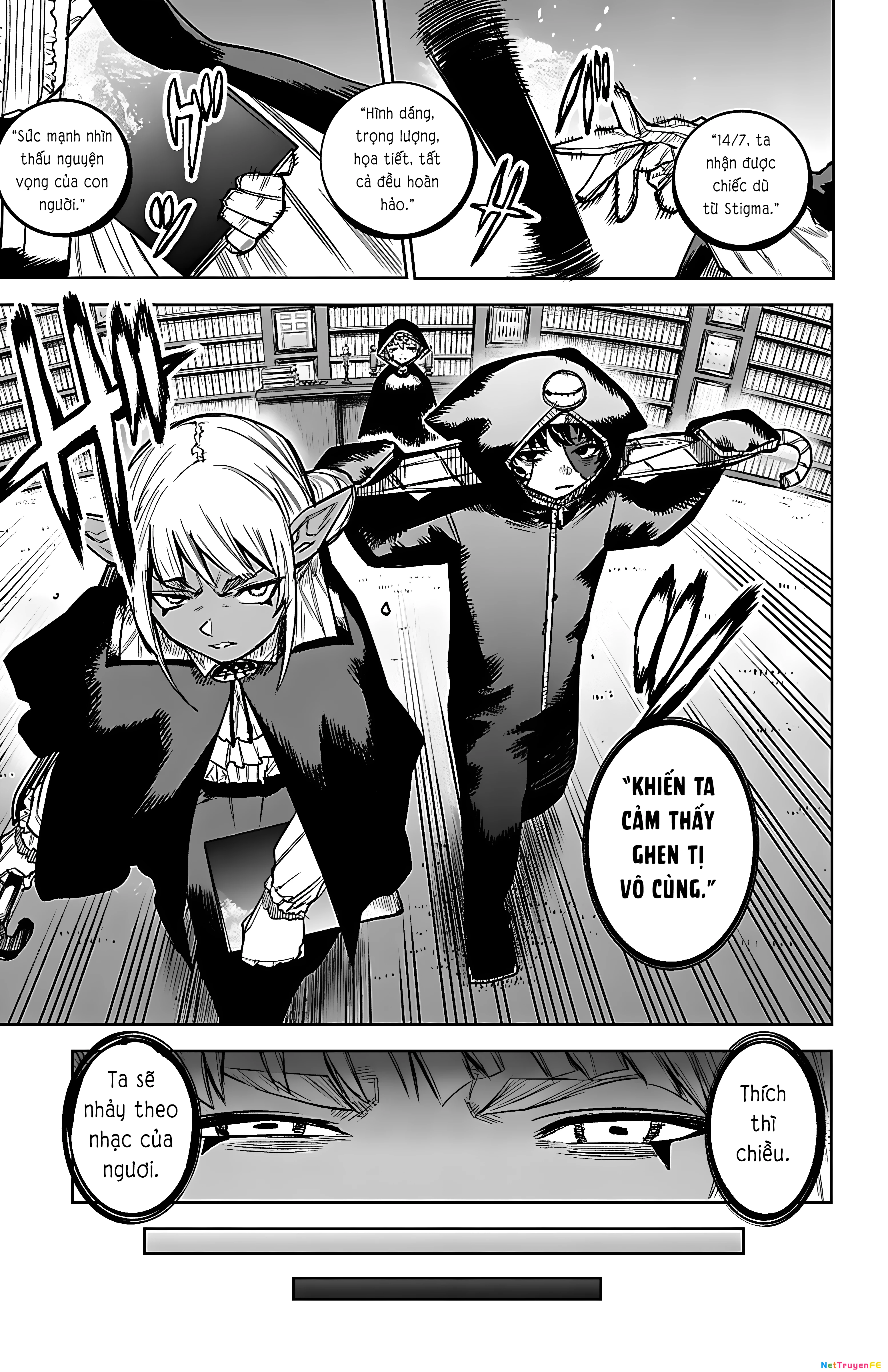 Shy Chapter 95 - Trang 4