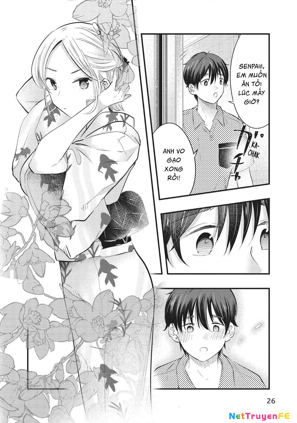 Vợ Tôi Có Chút Đáng Sợ Chapter 35 - Trang 3