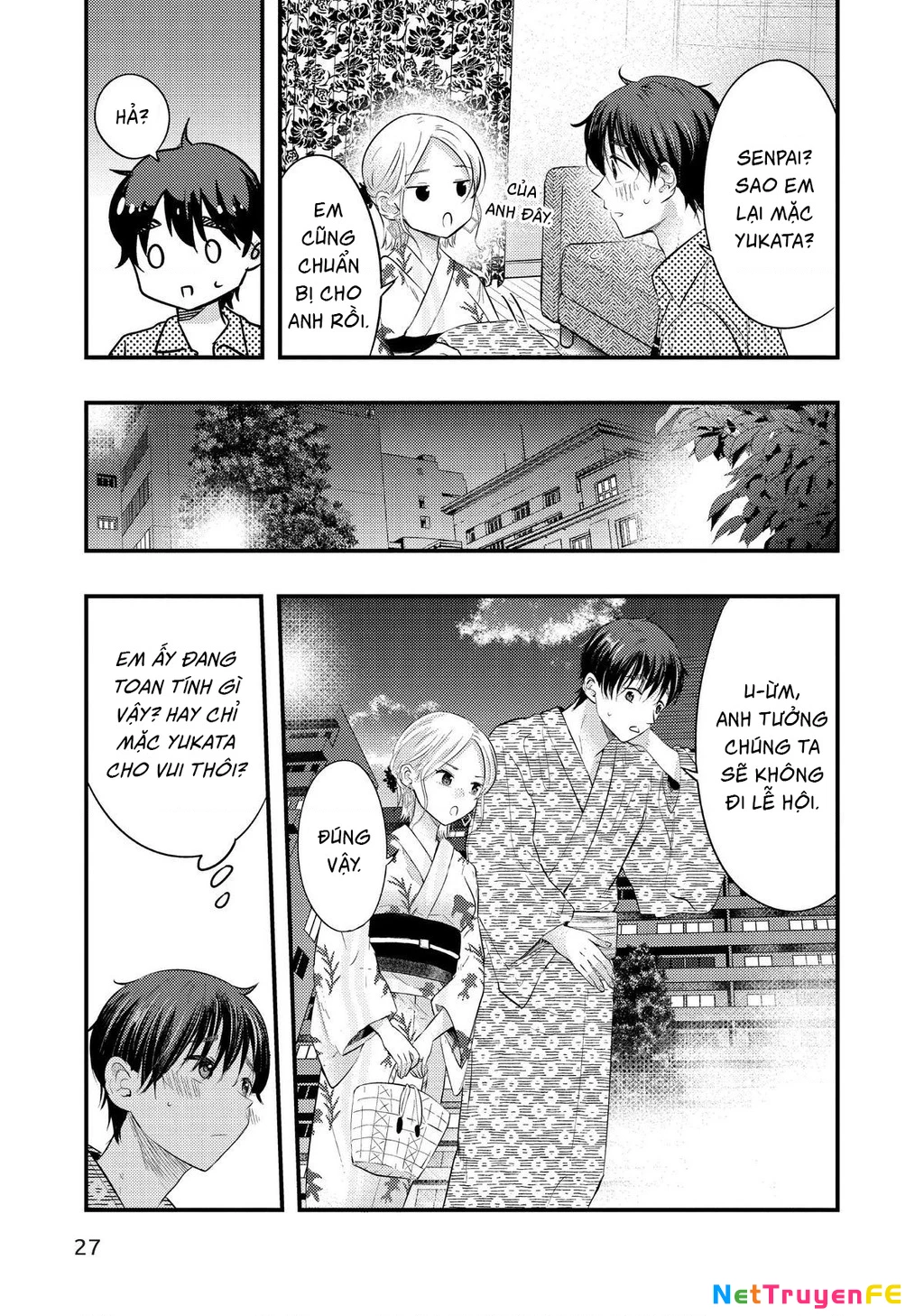 Vợ Tôi Có Chút Đáng Sợ Chapter 35 - Trang 3