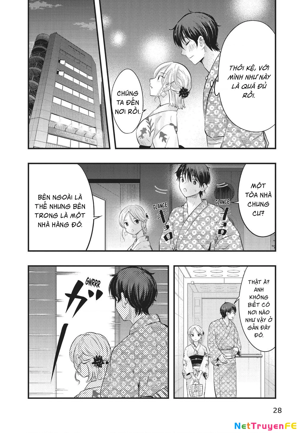 Vợ Tôi Có Chút Đáng Sợ Chapter 35 - Trang 3