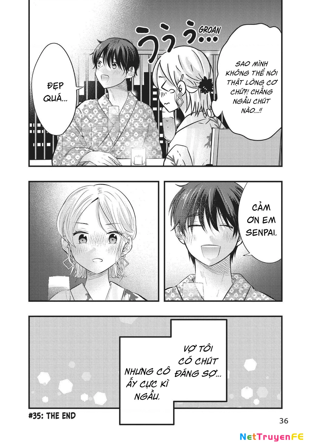 Vợ Tôi Có Chút Đáng Sợ Chapter 35 - Trang 3