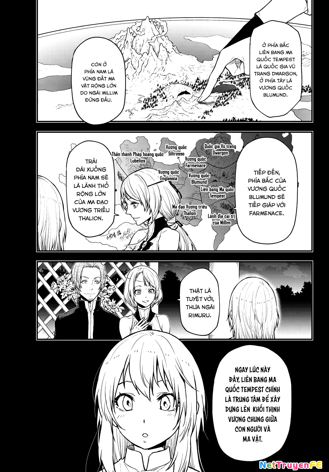 Lúc Đó, Tôi Đã Chuyển Sinh Thành Slime Chapter 123 - Trang 4