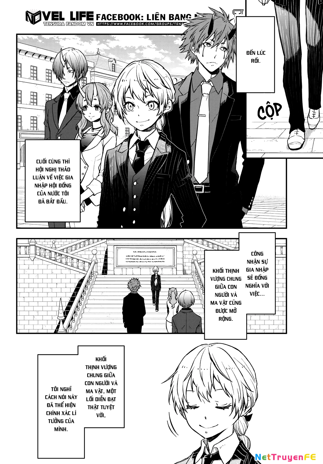 Lúc Đó, Tôi Đã Chuyển Sinh Thành Slime Chapter 123 - Trang 4