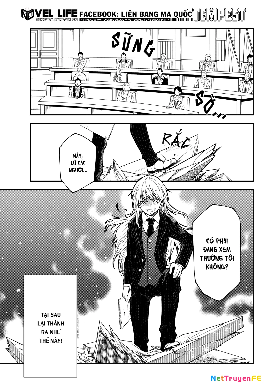 Lúc Đó, Tôi Đã Chuyển Sinh Thành Slime Chapter 123 - Trang 4