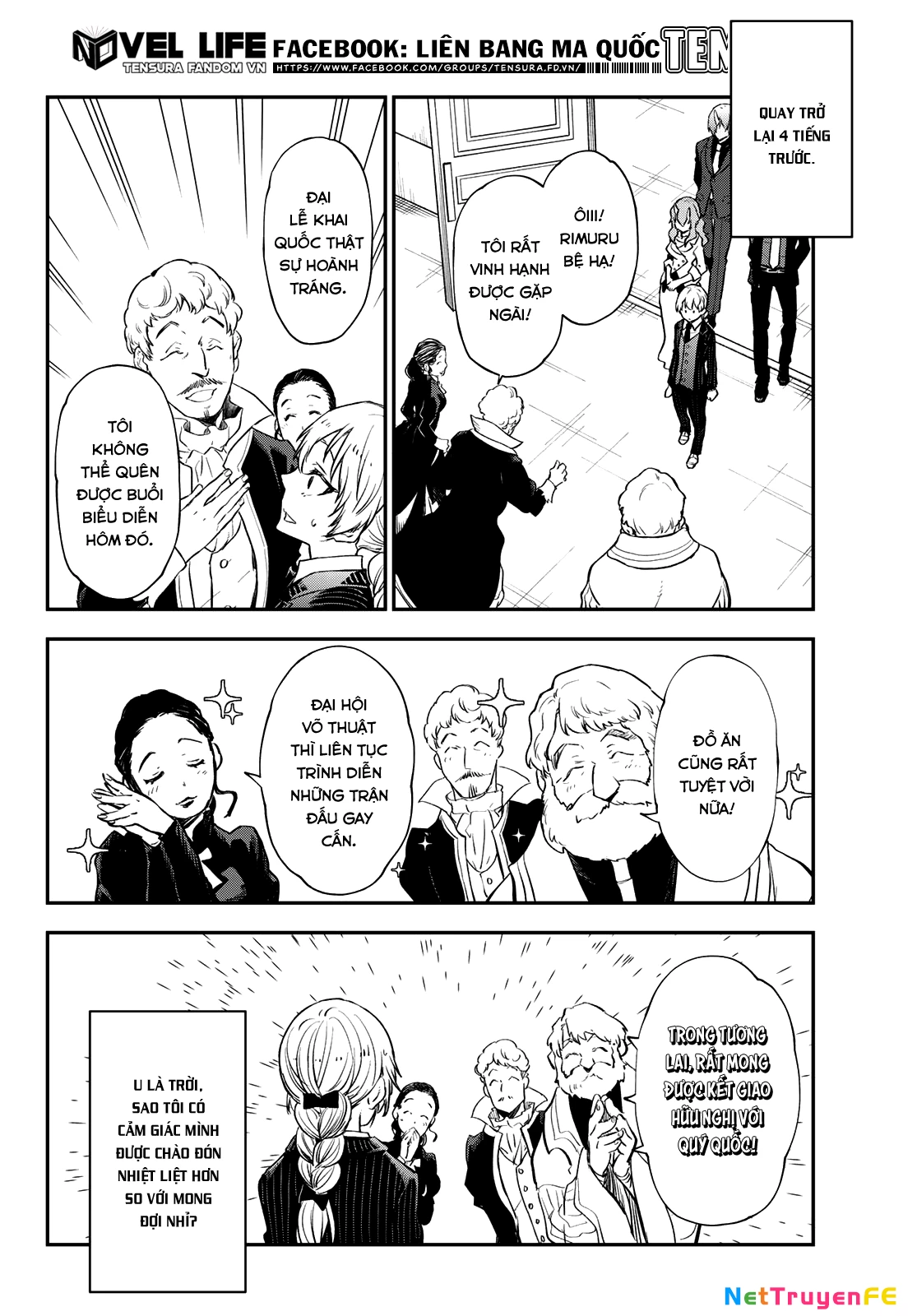 Lúc Đó, Tôi Đã Chuyển Sinh Thành Slime Chapter 123 - Trang 4