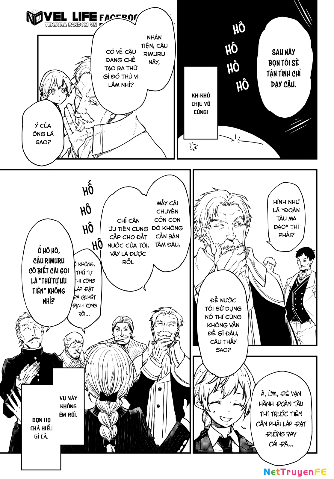 Lúc Đó, Tôi Đã Chuyển Sinh Thành Slime Chapter 123 - Trang 4